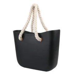 CoZy ženska torbica Jelly bag - Črna