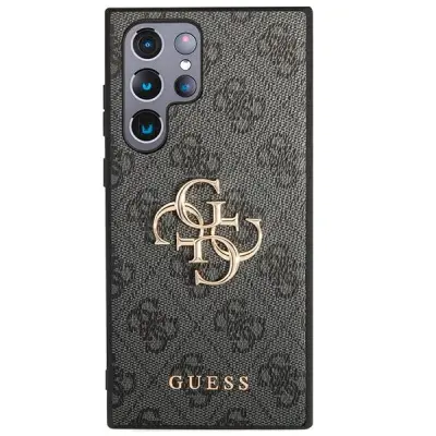 Ovitek GUESS GUHCS24L4GMGGR, Samsung Galaxy S24 Ultra, siv