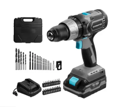 Taladro Cecotec Cecoraptor Perfect Drill 2020 X-Treme