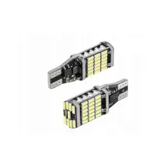 Avto LED sijalka W16W (T15) 12/24V 45x 4014 SMD LED nonpolar CANBUS 2 kosa