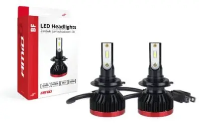 LED kit za glavne luči H7 3100lm 6000K AMiO 2 kosa