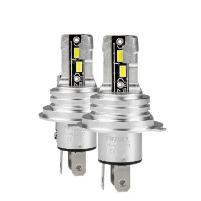 2x H4 avto LED sijalka 45W 3600lm 6500K 9-18V