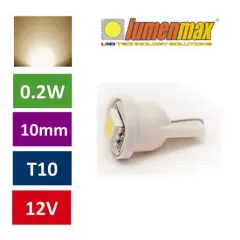 Avto LED žarnica (sijalka) toplo bela 2 kosa