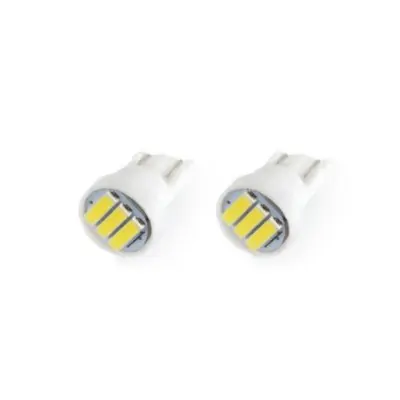 Avto LED sijalka T10 W5W 12V 7020 3LED 5600K 2 kosa
