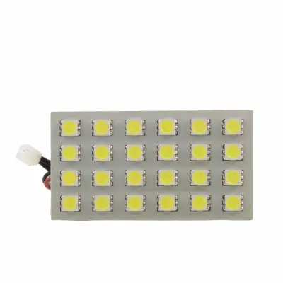 Avto LED ploščica W5W, C5W, BA9S 480 lm canbus SMD 3W 12V