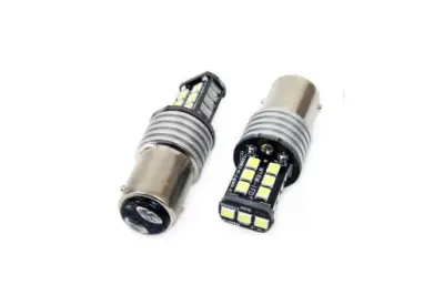 Avto LED žarnica - sijalka CANBUS 15SMD 2835 7,5W BA15D 1157 (P21/5W) 12V/24V 5000K kos