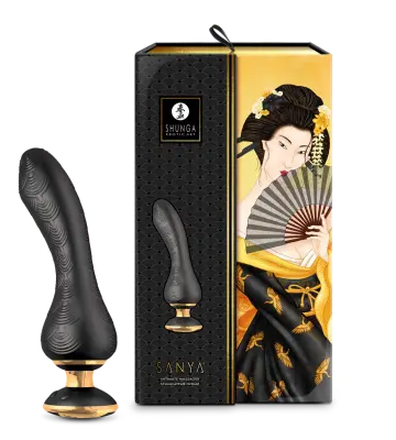VIBRATOR Shunga Sanya Black