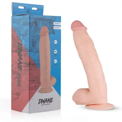 DILDO Real Fantasy Dwayne