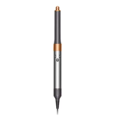 DYSON Airwrap Complete Bright Nickel/Bright Copper Long Diffuse urejevalnik las