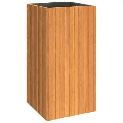 vidaXL Vrtno cvetlično korito 45x45x90 cm trden akacijev les