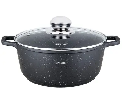 LONEC ZA PREMAZ MARMOR. 6,5L 28CM KINGHOFF KH-1597