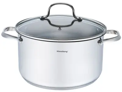 LONEC 5,9L / 24CM KLAUSBERG PREMIUM 18/10 KB-7214