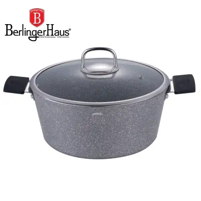 LONEC BERLINGER HAUS 2,7L 20CM GREY STONE TOUCH BH-1151