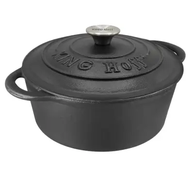LITOŽELEZNI LONEC 22CM 2,4L KINGHOFF KH-1523