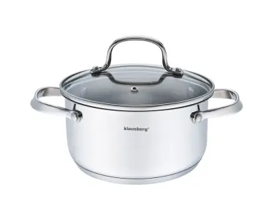 LONEC 2,5L / 18CM KLAUSBERG PREMIUM 18/10 KB-7212