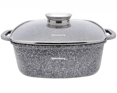 LONČEK Z AREA MARMUROWA 5,5L 26cm KLAUSBERG KB-7531