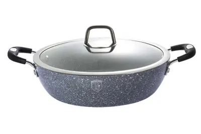 LONEC BERLINGER HAUS 3,8L 28CM GREY STONE TOUCH N BH-1158