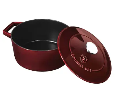 EMAJLIRAN LITOŽELEZNI LONEC 24cm BERLINGER HAUS BH-6497