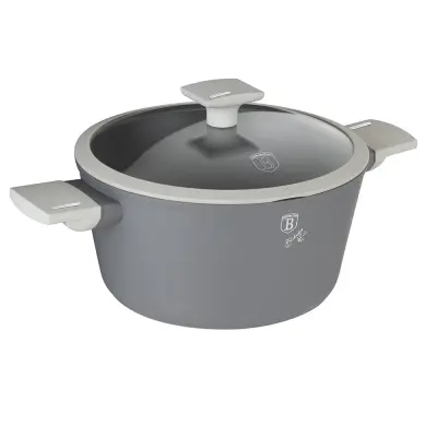LONČEK Z AREA TYTANOWA 24cm 4.1L BERLINGER HAUS ASPEN BH-7067
