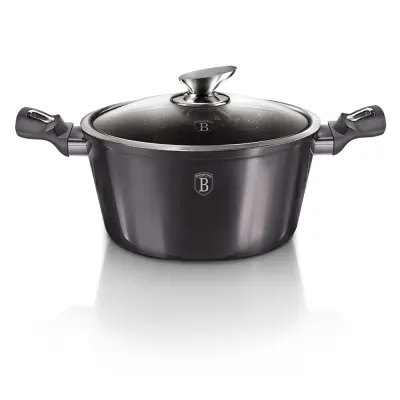 LONEC ZA PREMAZ GRANIT 2.5L 20cm BERLINGER HAUS Carbon Pro BH-6892