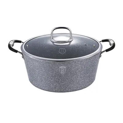LONEC BERLINGER HAUS 6,3L 28CM GREY STONE TOUCH N BH-1153-N