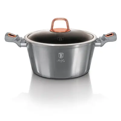 GRANITNI LONEC 28CM 6,1L BERLINGER HAUS MOONLIGHT BH-6013