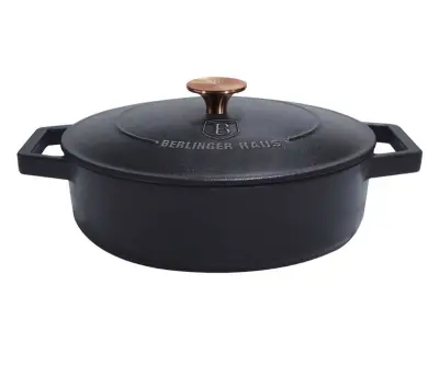 LITOŽELEZNI LONEC 26cm 2,6L BERLINGER HAUS BH-6493