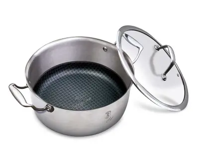 JEKLENI LONEC 18/10 2.7L 20cm BERLINGER HAUS VEČNA ZBIRKA BH-7444