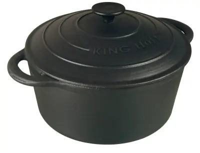 LITOŽELEZNI LONEC 24cm 4L KINGHOFF KH-2254