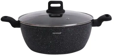 LONEC Z MARMORNO OBLOGO 28CM 7,7L KLAUSBERG KB-7672