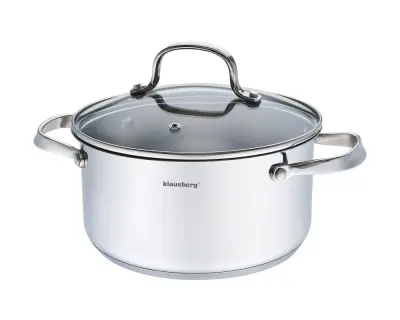 LONEC 3,3L / 20CM KLAUSBERG PREMIUM 18/10 KB-7213