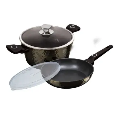 SET LONEC + PONEV 24CM BERLINGER HAUS PRIMAL GLOSS BH-6074