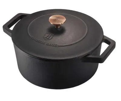 LITOŽELEZNI LONEC 2,7L / 20CM BERLINGER HAUS MOČNI MOLD BH-6491