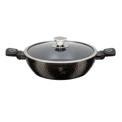 NIZEK LONEC IZ TITANA 28cm 3,8L BERLINGER HAUS PRIMAL GLOSS BH-6577