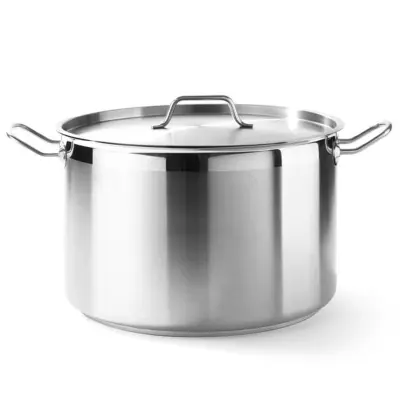 Profi Line srednji lonec s pokrovom premera 23,5 l. 360 x 230 h - Hendi 831700