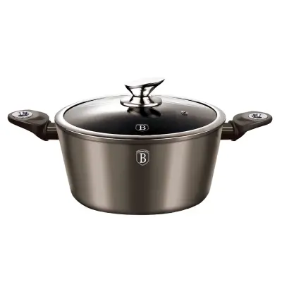 GRANITNI LONEC 28cm BERLINGER HAUS CARBON METALIC LINE BH-1236