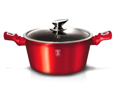 LONEC 2.5L 20CM BERLINGER HAUS METALIC BURGUNDY LINE BH-1256-N