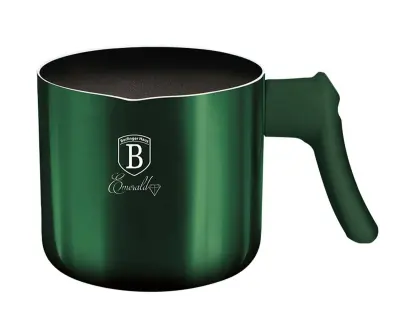 LONEC ZA MLEKO 1,2L GRANIT BERLINGER HAUS EMERALD BH-6061