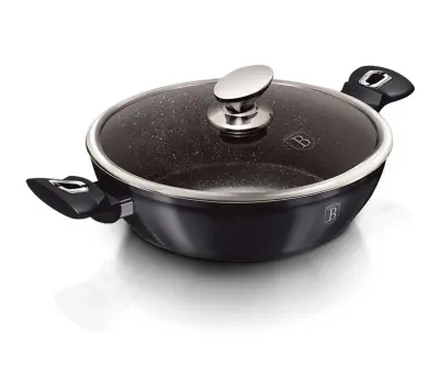 GRANITNI LONEC WOK 28cm BERLINGER HAUS BH-7111 CARBON PRO