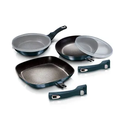 SET 3 GRANITNIH PONEV BERLINGER HAUS KOVINSKI AKVAMARIN BH-7049