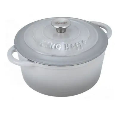 Emajliran lonec iz litega železa 2,4L 20cm KINGHOFF KH-1520