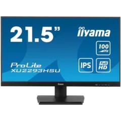 Monitor Iiyama 54,6 cm (21,5&quot;) XU2293HSU-B6 1920x1080 100Hz IPS 1ms HDMI DisplayPort 2xUSB2.0 Zvočniki  sRGB99% FreeSync ProLite