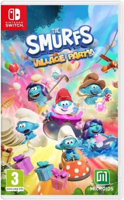 THE SMURFS: VILLAGE PARTY igra za NINTENDO SWITCH