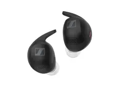 SENNHEISER Momentum Sport True Wireless ušesne črne slušalke