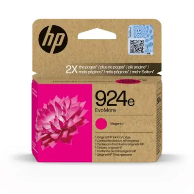 Črnilo hp 4k0u8ne magenta 924e za 800str. oj pro 8135e/8120/ 8122e/8124