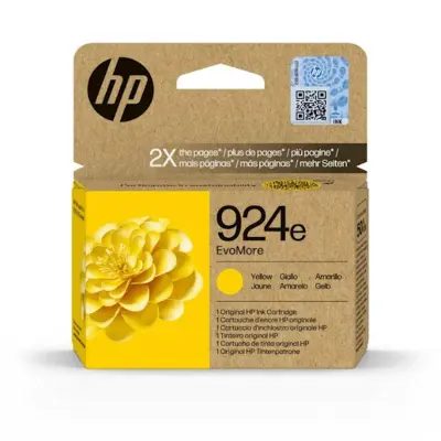 Črnilo hp 4k0u9ne rumeno 924e za 800str. oj pro 8135e/8120/ 8122e/8124
