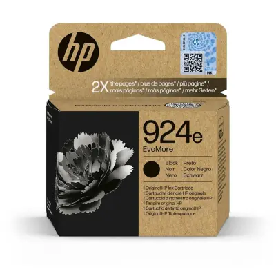 Črnilo hp 4k0v0ne črno 924e za 1000str. oj pro 8135e/8120/ 8122e/8124