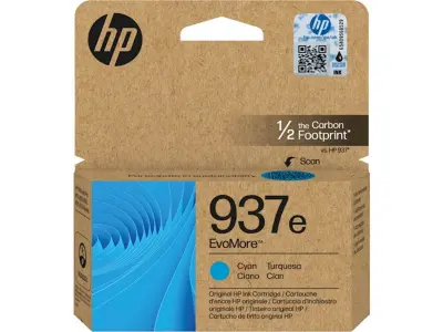 Črnilo hp 937e cyan 4s6w6ne za 1.650 str.