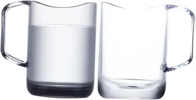GENERIC plastična prozorna skodelica