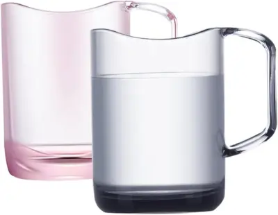 GENERIC plastična skodelica za vodo